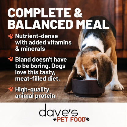 Wet Dog Food Restricted Diet Lamb Rice 13.2 Oz 🐑