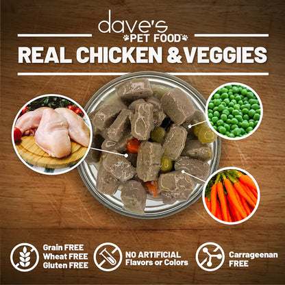 Wet Dog Food Chicken Vegetable Stew 13.2 Oz 🍗