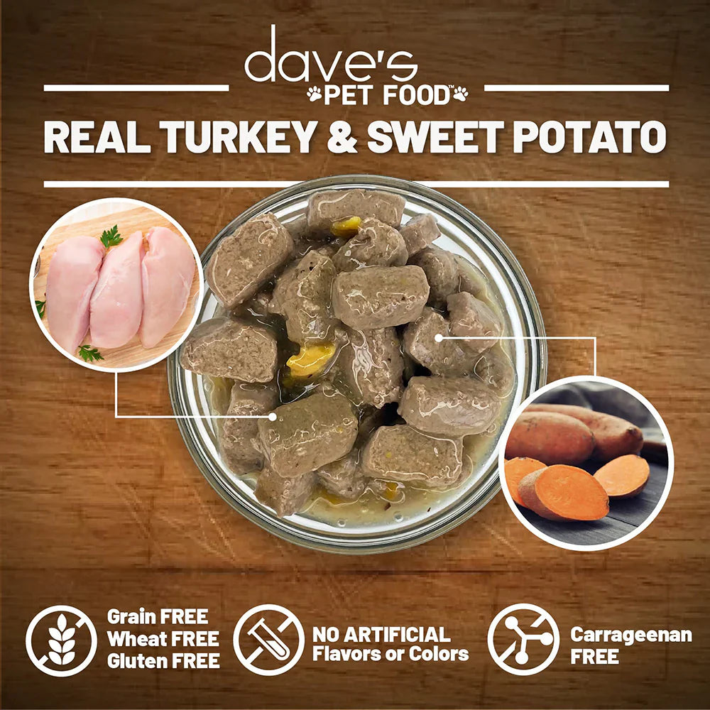 Wet Dog Food Turkey Sweet Potato Gravy 13.2 Oz 🦃