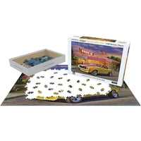 Daytona Yellow Zeta Camaro 1000 Piece Jigsaw Puzzle Eurographics