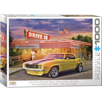 Daytona Yellow Zeta Camaro 1000 Piece Jigsaw Puzzle Eurographics