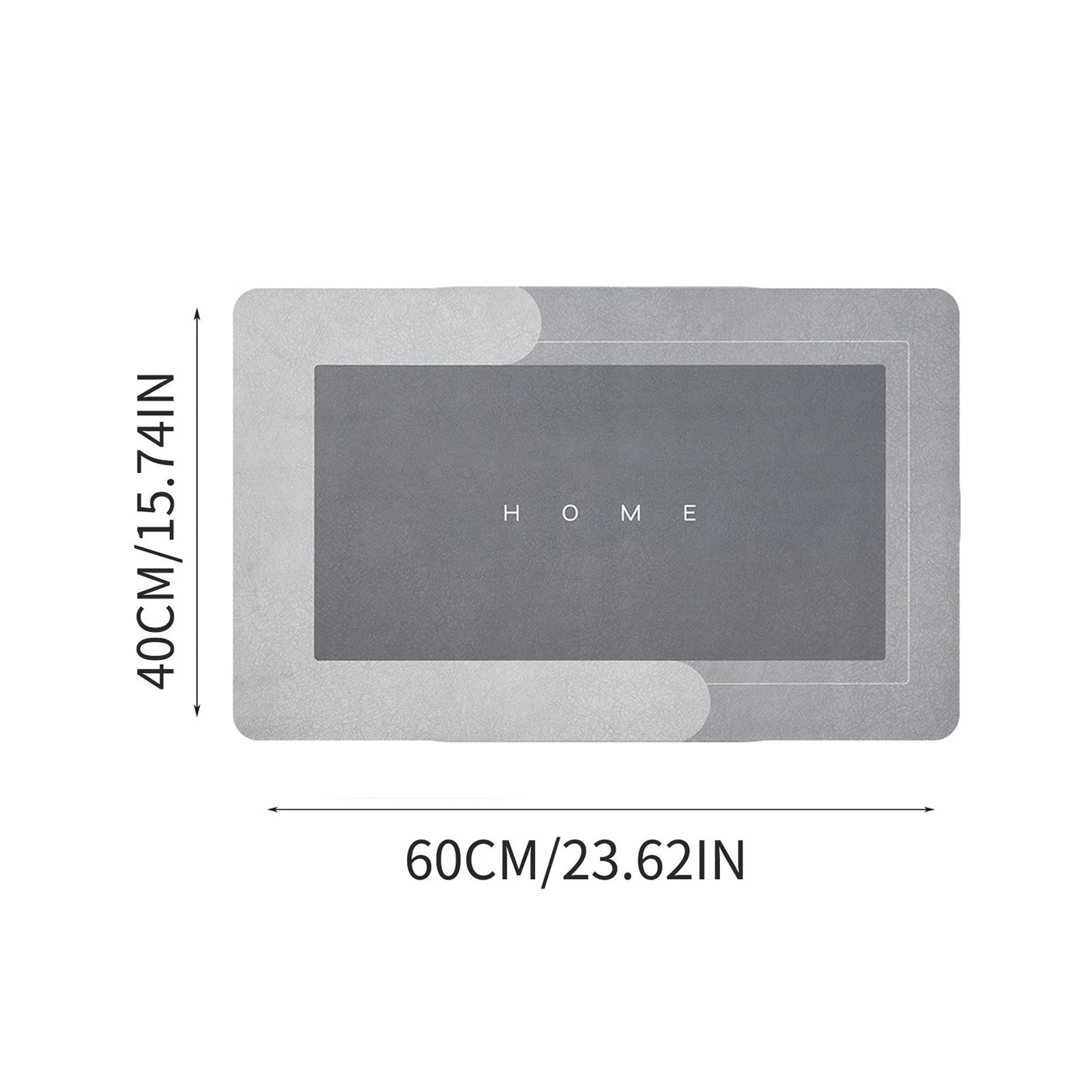 Bathroom Absorbent Quick Drying Carpet Floor Mat - Mimarta