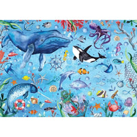 Deep Blue Sea 1000 Piece Jigsaw Puzzle Enjoy
