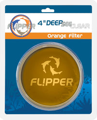DeepSee Viewer Clear 4" - Orange Filter