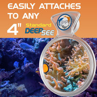 DeepSee Viewer Clear 4" - Orange Filter