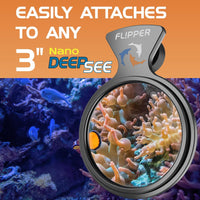 DeepSee Viewer Black Nano 3" - Orange Filter