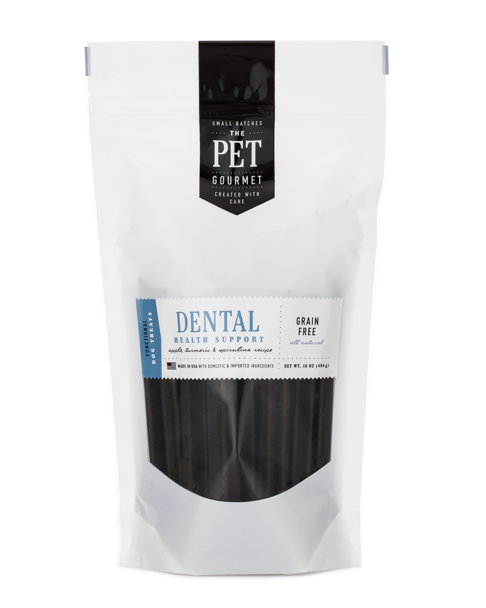 Dental Support Chews (16 oz) - Consumer - The Pet Gourmet®