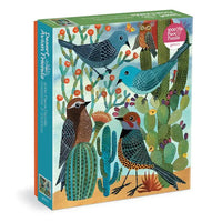 Desert Avian Friends 1000 Piece Jigsaw Puzzle Galison New