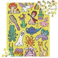 Dicks 500 Piece Jigsaw Puzzle Fun Club