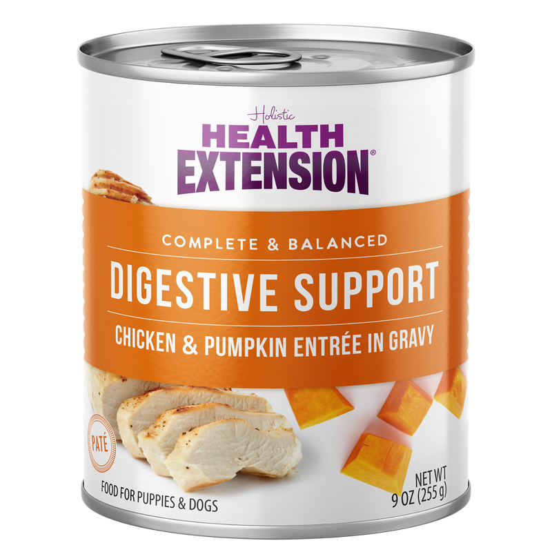 Digestive Support, Chicken & Pumpkin Entrée in Gravy 9oz