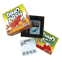 Dino Dash Card Game - Be Quick or Be Extinct - Outset