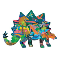 Dinosaurs 300 Piece Shaped Jigsaw Puzzle Mudpuppy