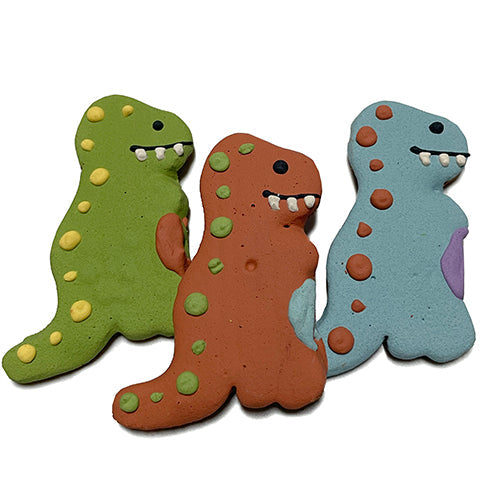 Dog Treats: Dinosaur Dog Cookies for Special Dog Moments - premium dog treat from Purrfect Pet Kingdom