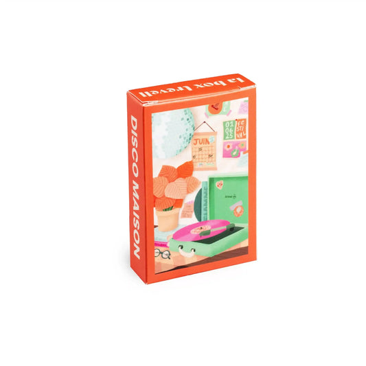 Disco Maison 99 Piece Mini Jigsaw Puzzle Trevell