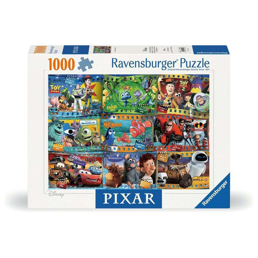 Disney Pixar Movies 1000 Piece Jigsaw Puzzle Ravensburger