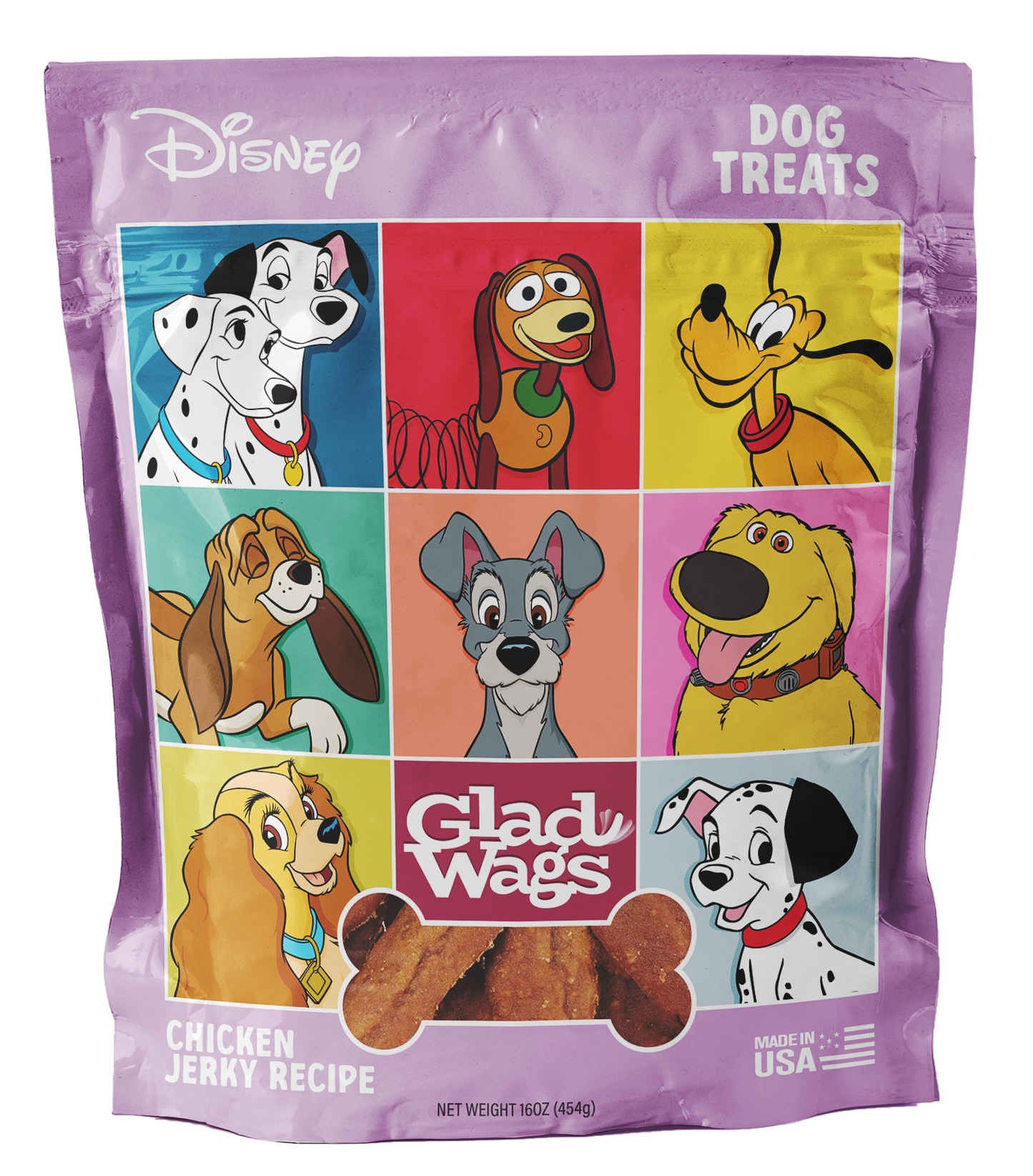 Glad Wags Chicken Jerky - 1lb - Table Scraps Treats