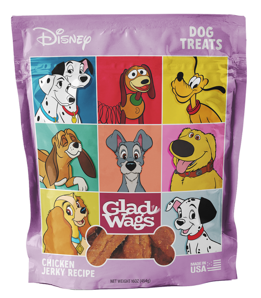 Glad Wags Chicken Jerky - 1lb - Table Scraps Treats