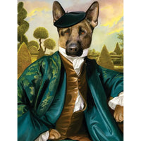 Distinguished Dog 1000 Piece Jigsaw Puzzle NYPC