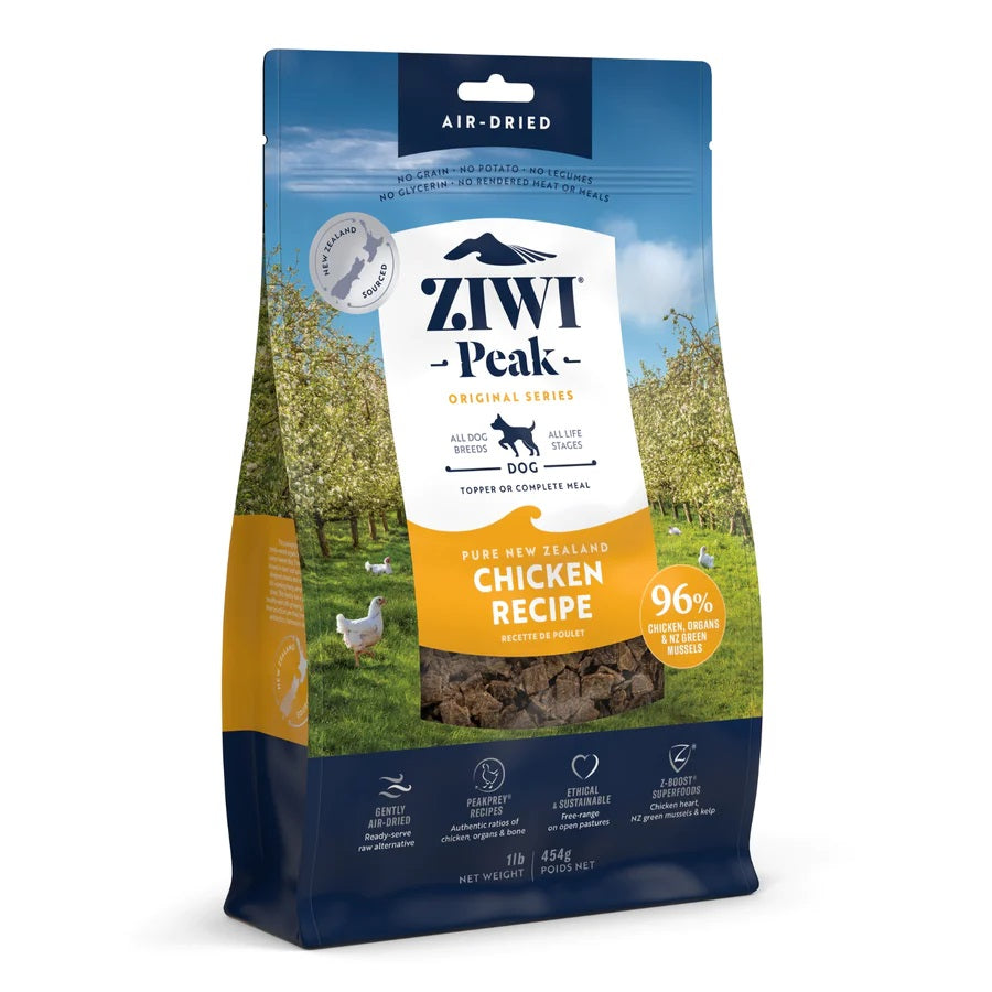 Purrfect Pet Kingdom Ziwi Peak Air Dried Free Range Chicken Food