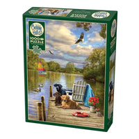 Dog Day Afternoon 1000 Piece Jigsaw Puzzle Cobble Hill