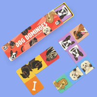 Dog Dominoes Card Game Ginger Fox