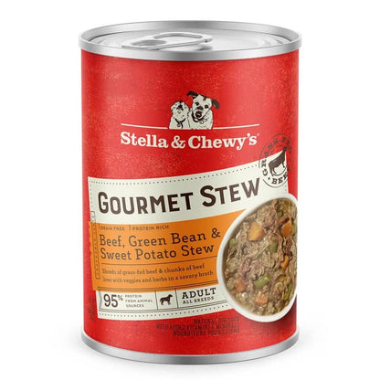 Stella & Chewy Grass-Fed Beef Stew Wet Dog Food 11oz Pouch