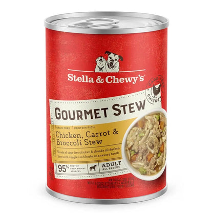 Purrfect Pet Kingdom Essential Stella & Chewy's Gourmet Stew Chicken Dog Food (12.5oz) For Cats - View 1 showing detail