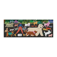 Dog Walk 1000 Piece Panoramic Jigsaw Puzzle Galison