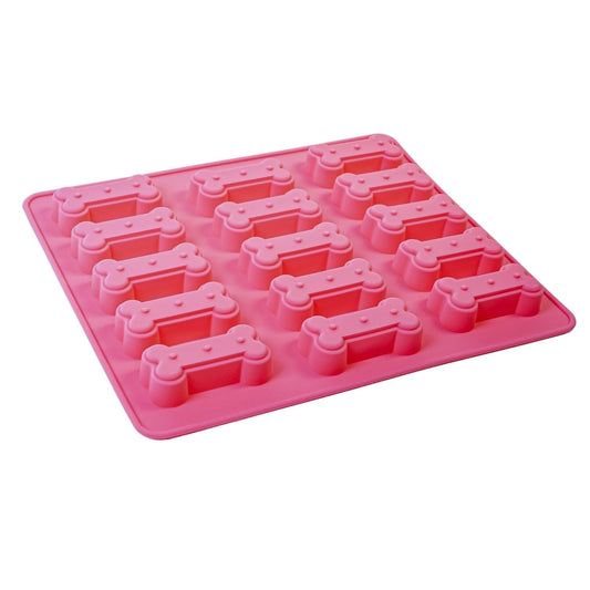 3-in-1 Dog Bone Silicone Treat Baking Tray for Healthy,