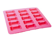 3-in-1 Dog Bone Silicone Treat Baking Tray for Healthy,