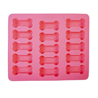 3-in-1 Dog Bone Silicone Treat Baking Tray for Healthy,