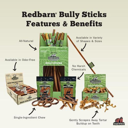 Redbarn Dog Bully Springs (0.68oz)