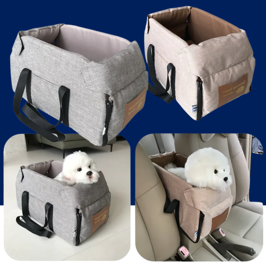 Dog Car Seat Bed Portable Small Pet Carrier