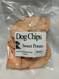 Dog Chips- Large bag - Sweet Potato