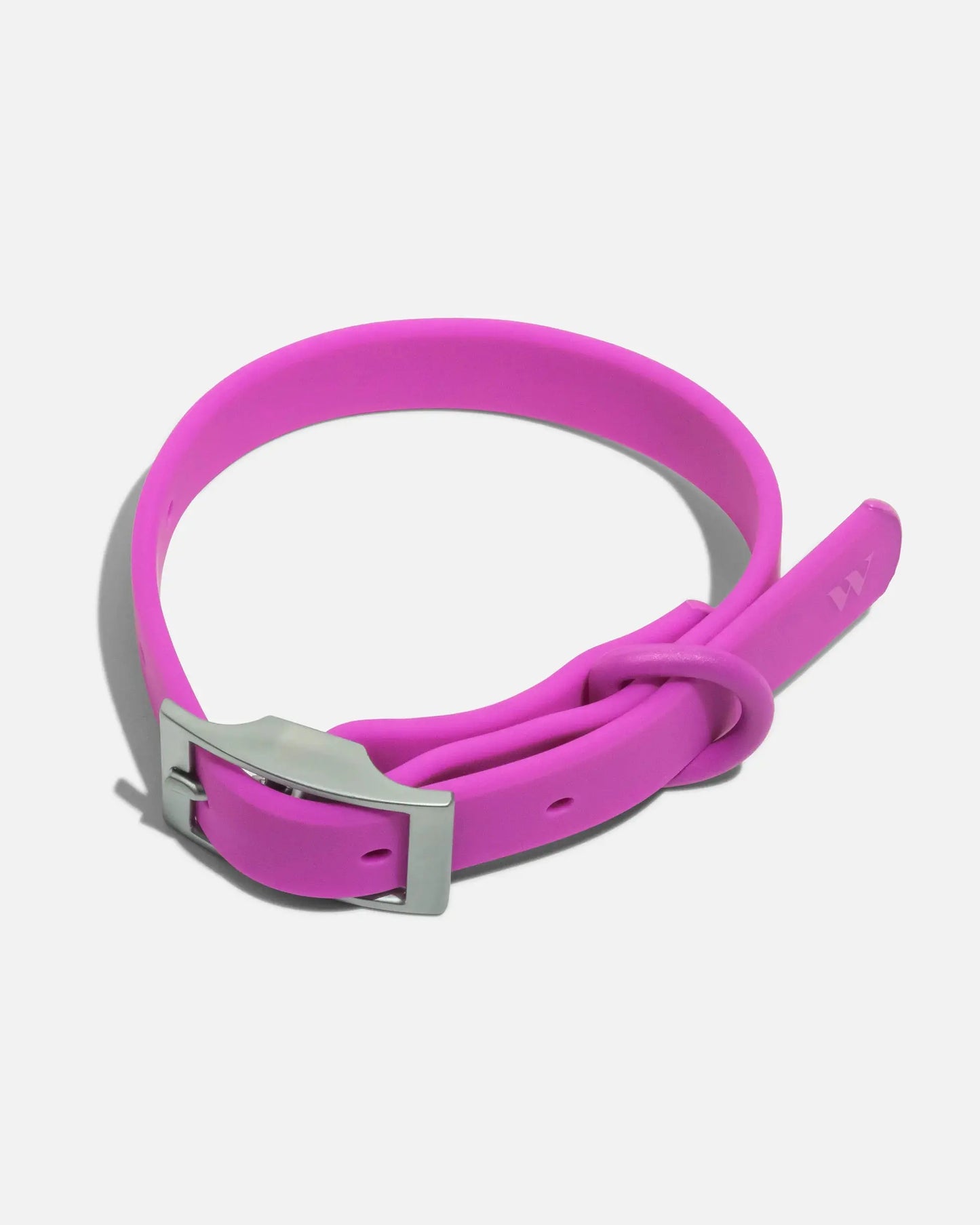 Dog Collar Adjustable Flex Poly Coated Nylon