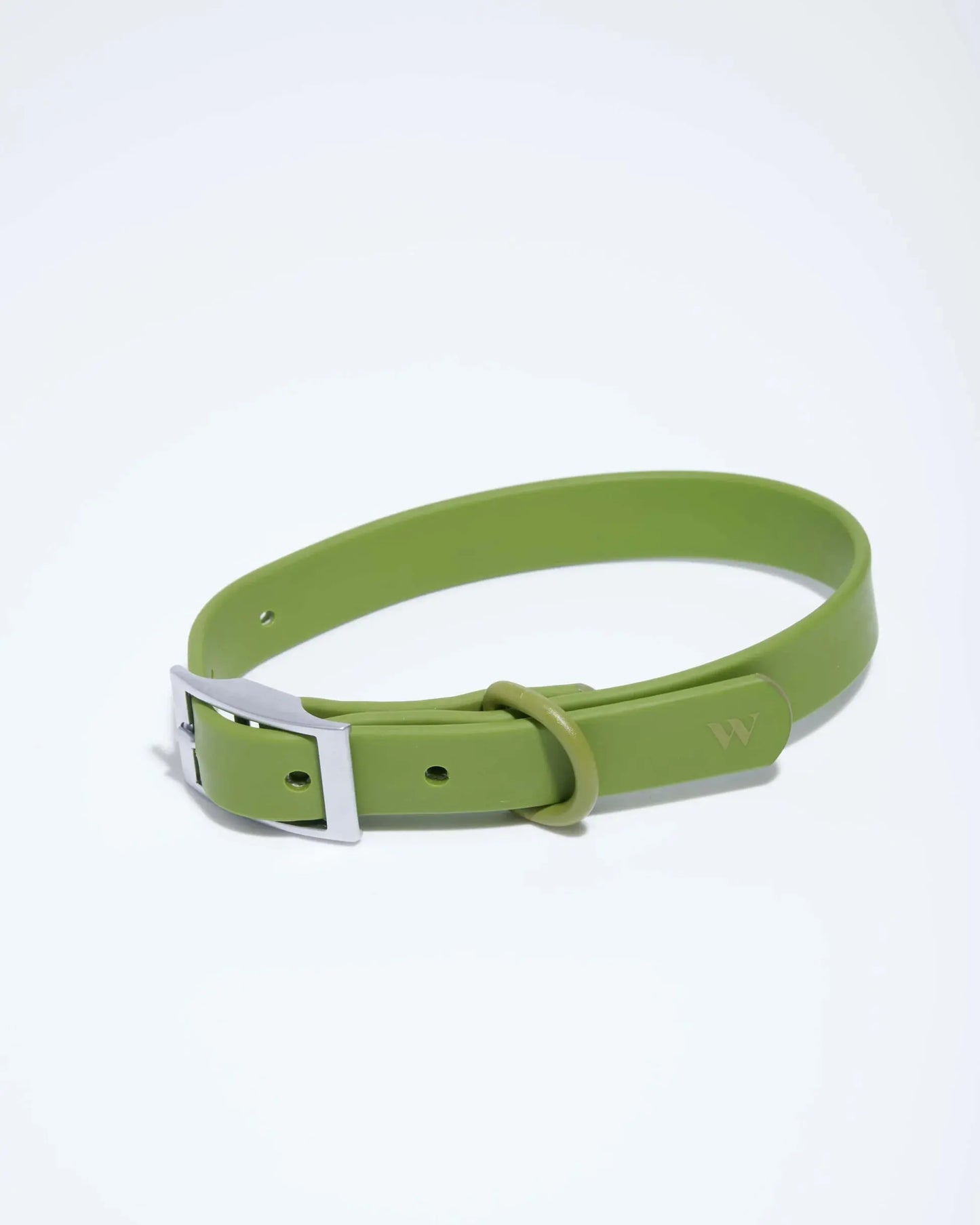 Dog Collar Adjustable Flex Poly Coated Nylon