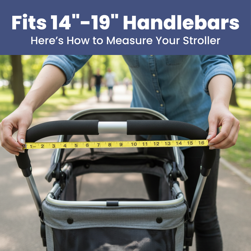 Dog Stroller Caddy Organizer 🐾 - Purrfect Pet Kingdom