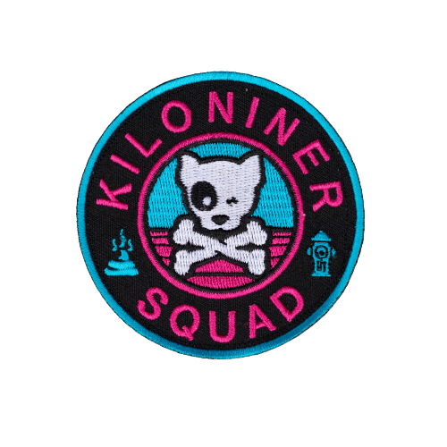 DOG & CROSSBONES PT Morale Patch