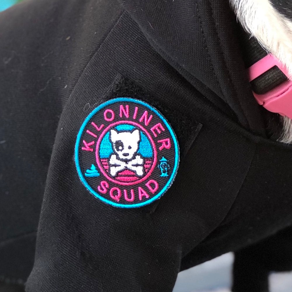 MINI DOG & CROSSBONES PT Morale Patch