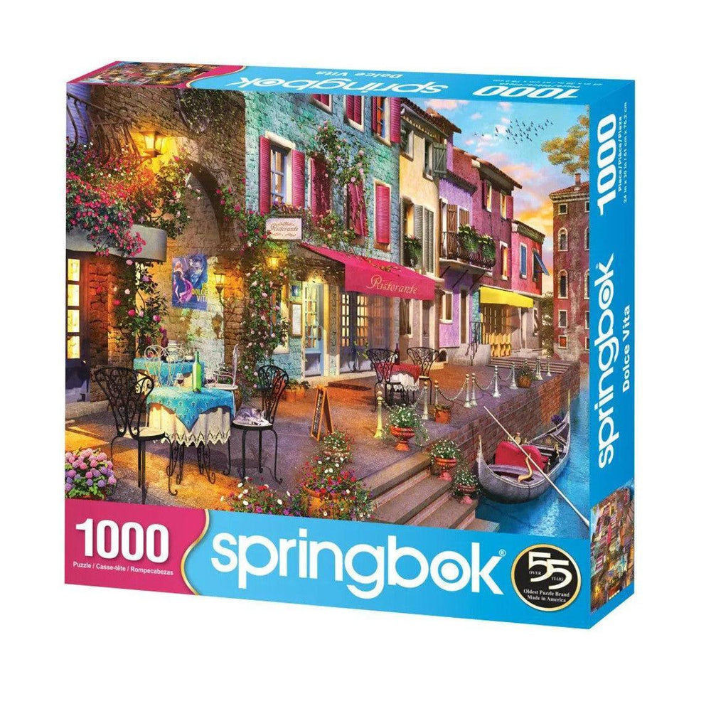 Dolce Vita 1000 Piece Jigsaw Puzzle Springbok