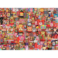 Dollies 1000 Piece Jigsaw Puzzle Cobble Hill