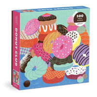 Donut Club 500 Piece Jigsaw Puzzle Galison