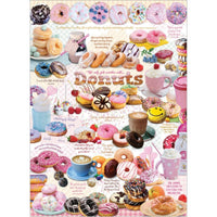 Donut Time 1000 Piece Jigsaw Puzzle Cobble Hill