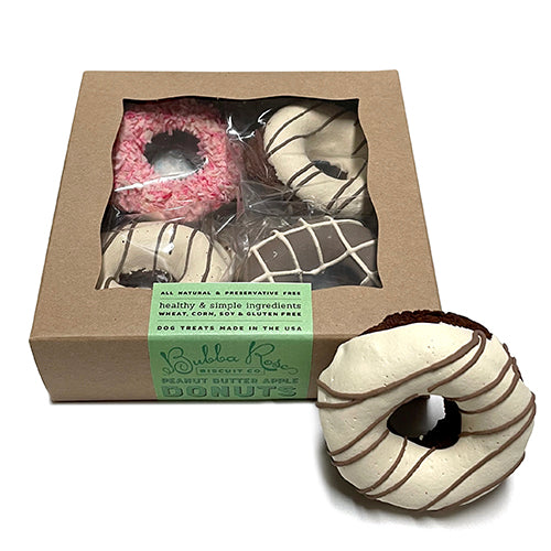 Dog Treat Gift Box: Gourmet Donut Box for Royal Dog Rewards - premium dog treat from Purrfect Pet Kingdom