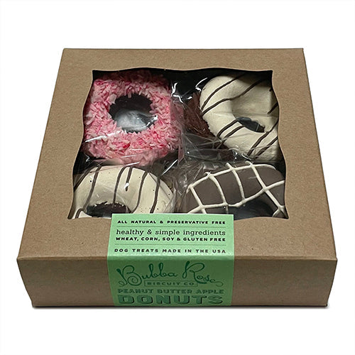 Dog Treat Gift Box: Gourmet Donut Box for Royal Dog Rewards - premium dog treat from Purrfect Pet Kingdom
