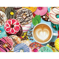 Donuts n' Coffee 500 Piece Jigsaw Puzzle Springbok