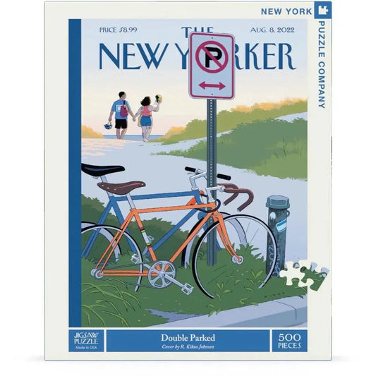 Double Parked 500 Piece Jigsaw Puzzle NYPC