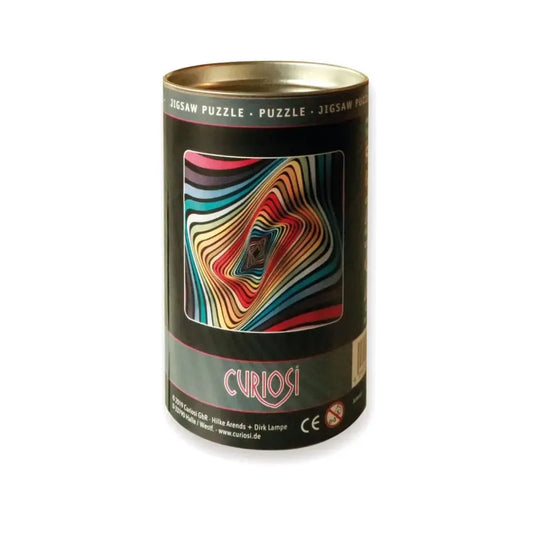 Double Q Jelly 123 Wood Piece Double-Sided Jigsaw Puzzle Curiosi