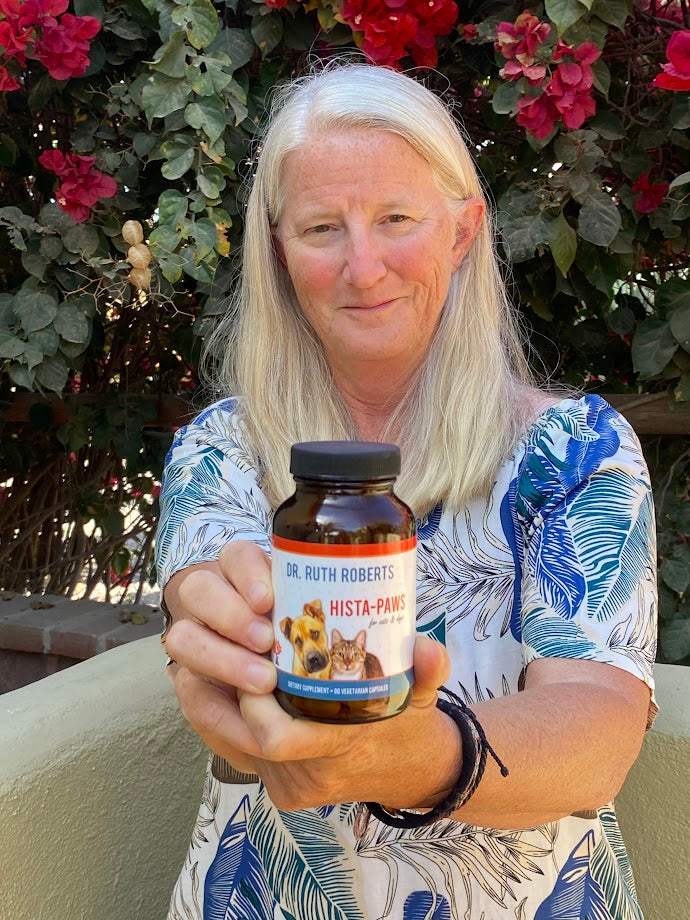 Pet Supplement-Hista Paws Quercetin Allergy & Immune Relief