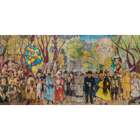 Dream of a Sunday Afternoon in Alameda Park 1000 Piece Jigsaw Puzzle Pomegranate